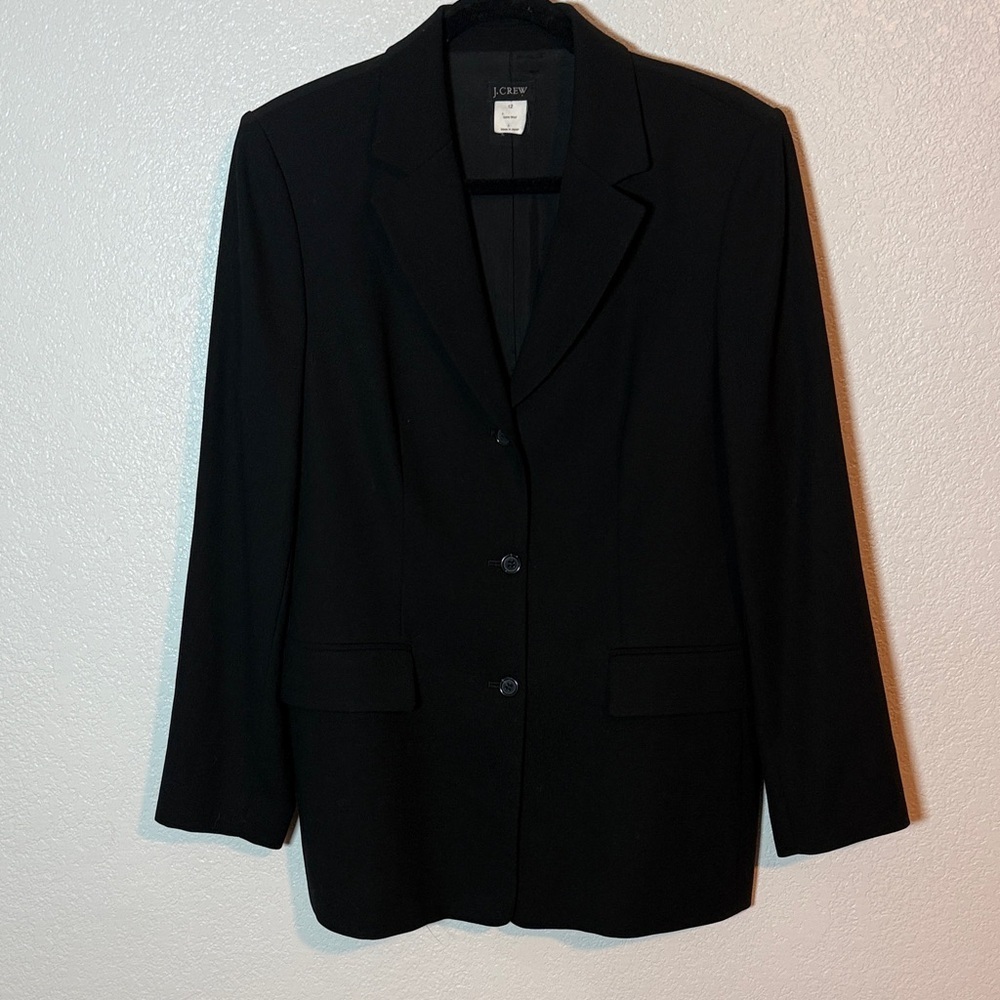 J. Crew Black Women's Blazer